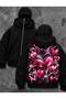 Snow Masked Ninja Unisex Sweatshirt Cardigan 3 Yarn Thick Fleece (100% Cotton)