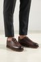 Ps-4320188 Men's Genuine Leather Sneaker Shoes