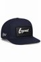 Legend Logo Navy Blue Hip Hop Hat