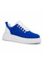 Zrj010 Premium 5 cm High Sole Casual Men's Shoes Classic - Blue Suede