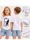 Ataturk Printed Children's T-Shirt Girls Boys Unisex 100% Cotton 29 October Republic Day 6-13 Years Old - 3