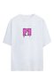 Unisex Oversize T-shirt with Rabbit Design - 2