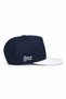 I Hate People Logo White-Navy Hip Hop Hat - 2