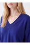 Esvab • Modern & Distinctive V Dikim Women's Knitwear Sweater - 3