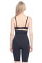 Black High Waist Long Leg Corset - 2