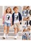 Ataturk Printed Children's T-Shirt Girls Boys Unisex 100% Cotton 29 October Republic Day 6-13 Years Old - 4