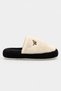 Women's Butterfly Embroidered Plush House Slippers Soft Furry Winter Comfortable Daily Slippers - 2