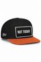 Not Today Logo Tile-Black Hip Hop Hat