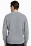 Men's Crew Neck Knitted Patterned Knitwear Sweater - 4