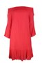 Rochie Naomi Red - 2