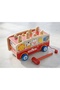 Wooden Tak Çak Animals Bus