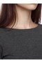 Esvab • Modern & Distinctive Wide Roba Collar Women's Bodysuit - 4