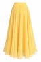 Yellow Polka Dot Skirt - 2Y0613 - 2
