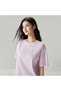 تي شيرت نسائي مطرز من القطن بملمس سائل - 3