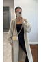 Stone Color Long Cardigan - 2Y251015 - 4