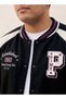 Plus Varsity Jacket with Pockets - 5