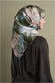 Pure Silk Sura Scarf 9627D 83 - 5