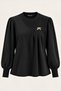 Zero Neckline Tunic 4466 - 4