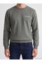 Rmz Gi̇yi̇m Farkiyla Zero Roba Collar Printed Men's Thick Sweatshirt - 3