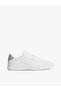 Men's Brand Logoed White Sneakers Suitable for Daily Use