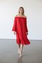 Rochie Naomi Red