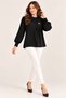Zero Neckline Tunic 4466 - 2