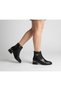 (Park Moda) Women's Casual Boots with Zipper Black - 4