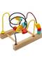Montessori Educational Wooden Bead Stringing and Wire Maze Coordination Developmental Educational Toy - 5