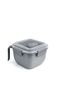 Noodle Cup 1.3 L - Cornered Locking Lid Microwave Noodle - Soup Heating Cup Mug Cup - 2