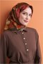 Pure Silk Sura Scarf 9632D 33 - 2