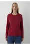 Long sleeved logo t-shirt rio red - 3