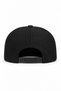 El Patron Logo Gray-Black Hip Hop Hat - 4