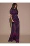 Rochie maxi, mix culori - 3