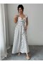 Rochie maxi, mix culori - 5