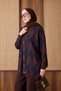 44260 - Stylish Comfortable Diamond Patterned Women's Knitwear Jacket - 3
