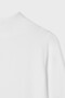 Basic dik yaka t-shirt - 8