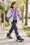 Rd-7084 Anatomical Sole Girls' Black Color Daily Use Winter Children's Boots