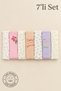 Women's 7-Piece Cotton Bikini Panties Set-Mixed Colors - 2