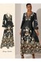 Rochie maxi, negru - 6