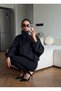 Women's Waterproof Parachute Fabric Mesh Lined Stand Collar Oversize Jacket - 4