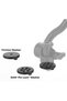Ramв® track-nodeв„ў adjustable sina and locking base - 4