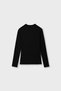Basic dik yaka t-shirt - 6