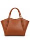 Nasbag Women's Medium Size Bag with Scarf and Shoulder Strap - 3