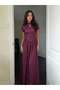 Rochie maxi, mov - 6