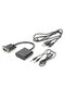 Adaptor CC-DB9ML-01, VGA - HDMI, Negru