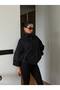 Women's Waterproof Parachute Fabric Mesh Lined Stand Collar Oversize Jacket - 2