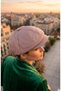 Leather Hat Cap 100% Leather Handmade - Peaky Blinders Style Elastic Unisex Hat - 3
