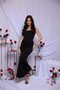 Rochie lungă neagră VELORA - Boutique Jade - 5