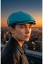 Leather Hat Cap 100% Leather Handmade - Peaky Blinders Style Elastic Unisex Hat - 8