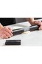 Rolling-pin with holder, 37 cm, marble - - 2